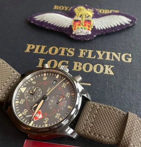 IWC Pilot’s Watch Chronograph Military Edition 663 DSA IW3890-13 (IW389013)